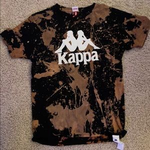 Custom acid washed KAPPA shirt